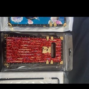 Galaxy s10 plus cases $5 each